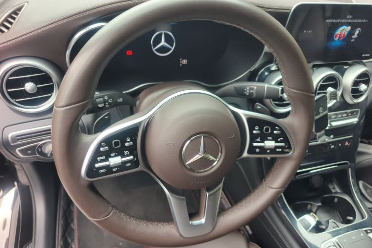 Used Mercedes-Benz GLC 2021 GLC 260 L 4MATIC Dynamic Edition Steering Wheel