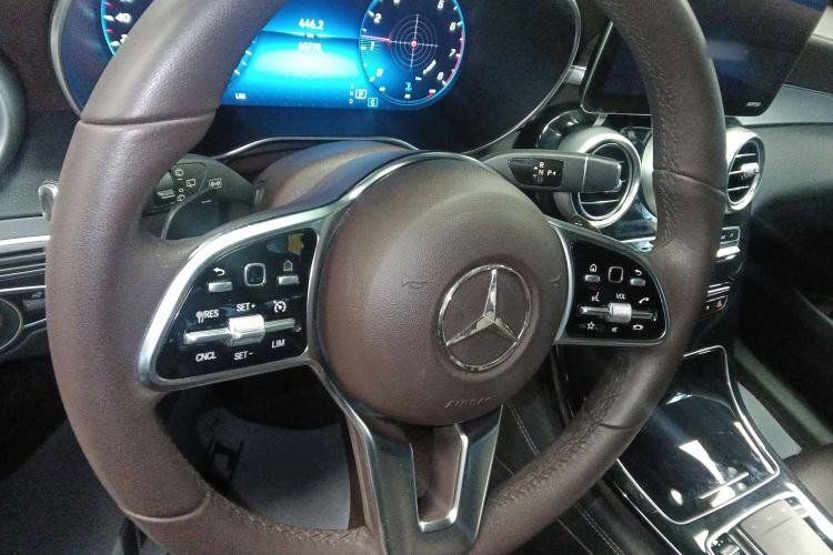 Used Mercedes-Benz GLC 2021 GLC 260 L 4MATIC Dynamic Edition Steering Wheel