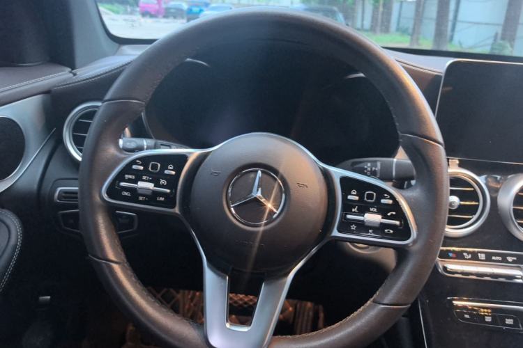 Used Mercedes-Benz GLC 2021 GLC 260 L 4MATIC Dynamic Edition Steering Wheel