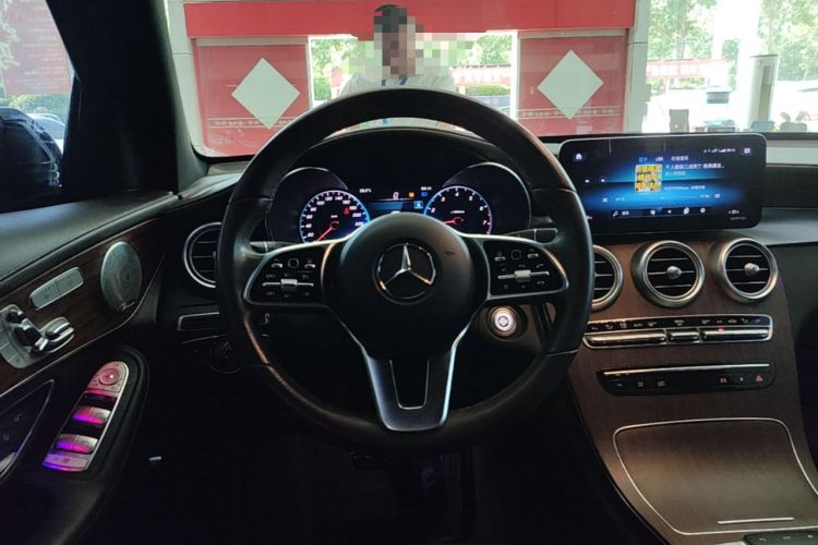 Used Mercedes-Benz GLC 2021 GLC 300 L 4MATIC Dynamic Model Steering Wheel