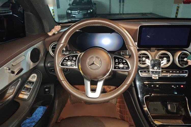 Used Mercedes-Benz GLC 2021 GLC 260 L 4MATIC Dynamic Edition Steering Wheel
