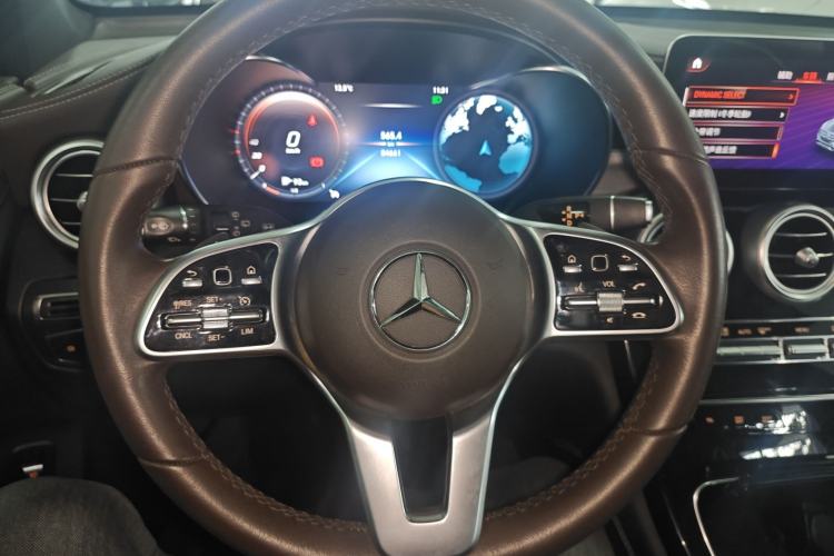 Used Mercedes-Benz GLC 2021 GLC 260 L 4MATIC Dynamic Edition Steering Wheel