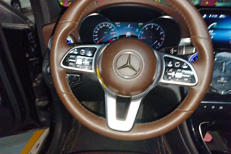 Used Mercedes-Benz GLC 2021 GLC 260 L 4MATIC Dynamic Edition Steering Wheel