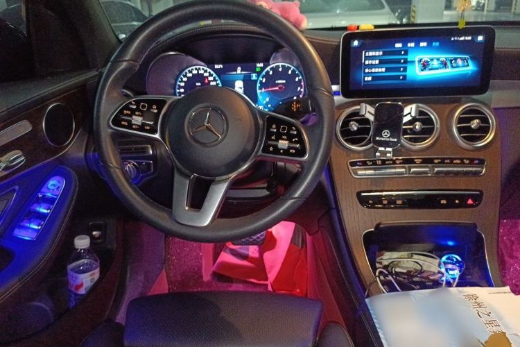 Used Mercedes-Benz GLC 2021 GLC 260 L 4MATIC Luxury Model Steering Wheel