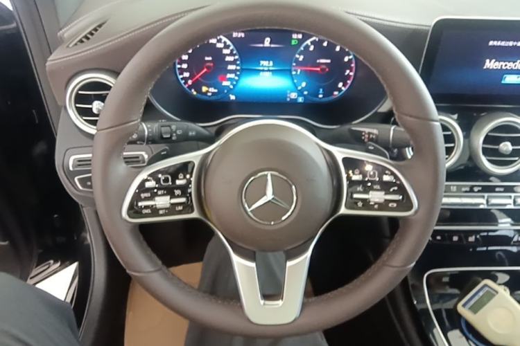 Used Mercedes-Benz GLC 2021 GLC 260 L 4MATIC Dynamic Edition Steering Wheel
