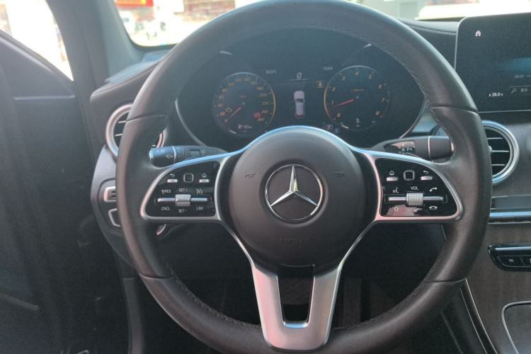 Used Mercedes-Benz GLC 2021 GLC 260 L 4MATIC Luxury Model Steering Wheel