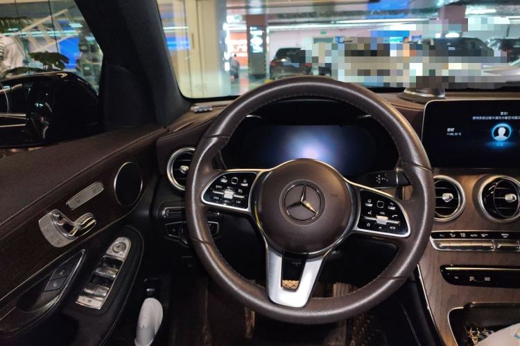 Used Mercedes-Benz GLC 2021 GLC 260 L 4MATIC Luxury Model Steering Wheel