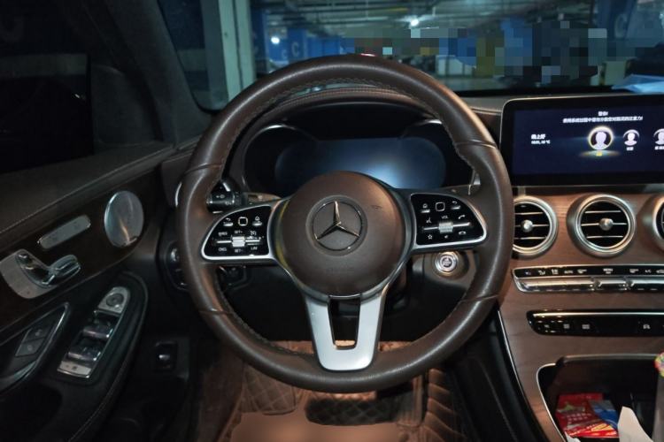 Used Mercedes-Benz GLC 2021 GLC 260 L 4MATIC Luxury Model Steering Wheel