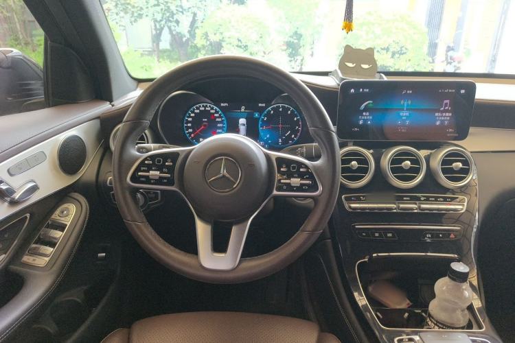 Used Mercedes-Benz GLC 2021 GLC 260 L 4MATIC Dynamic Edition Steering Wheel
