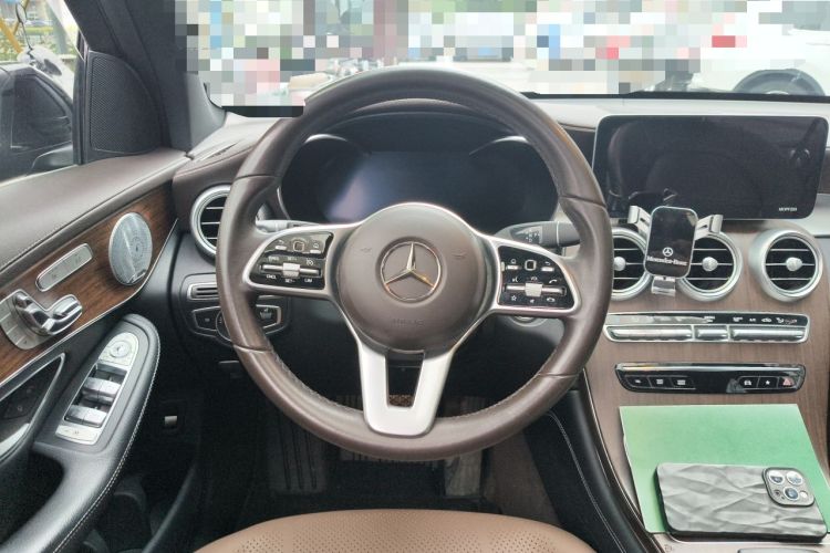 Used Mercedes-Benz GLC 2021 GLC 300 L 4MATIC Dynamic Model Steering Wheel