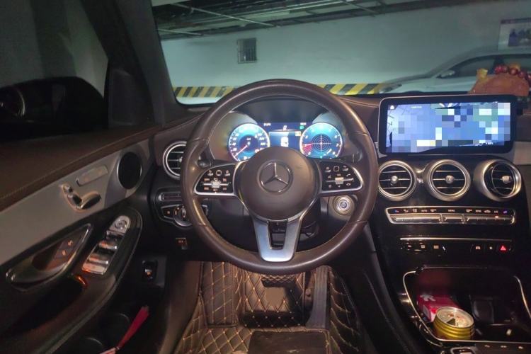 Used Mercedes-Benz GLC 2021 GLC 260 L 4MATIC Dynamic Edition Steering Wheel