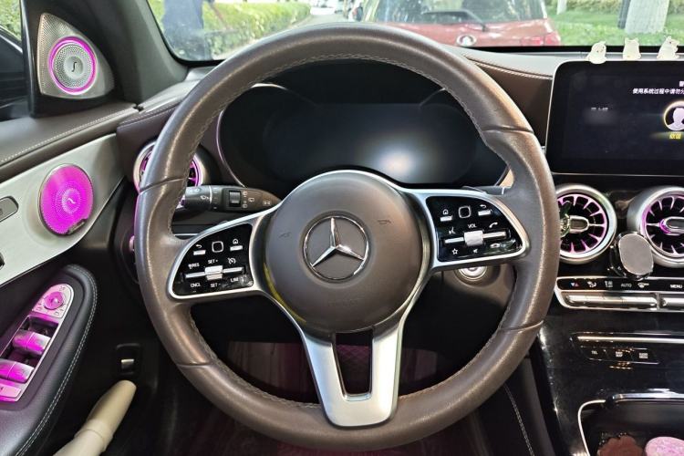 Used Mercedes-Benz GLC 2021 GLC 260 L 4MATIC Dynamic Edition Steering Wheel