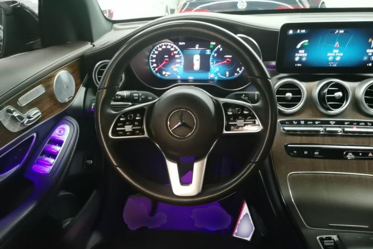 Used Mercedes-Benz GLC 2021 GLC 300 L 4MATIC Dynamic Model Steering Wheel