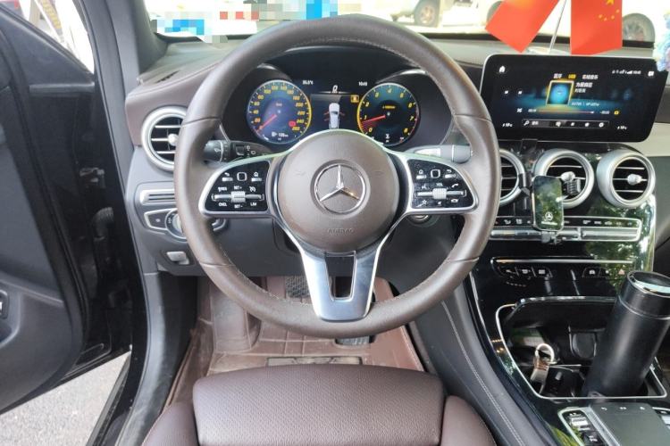 Used Mercedes-Benz GLC 2021 GLC 260 L 4MATIC Dynamic Edition Steering Wheel