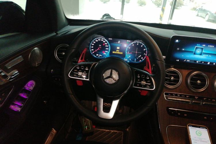 Used Mercedes-Benz GLC 2021 GLC 300 L 4MATIC Dynamic Model Steering Wheel