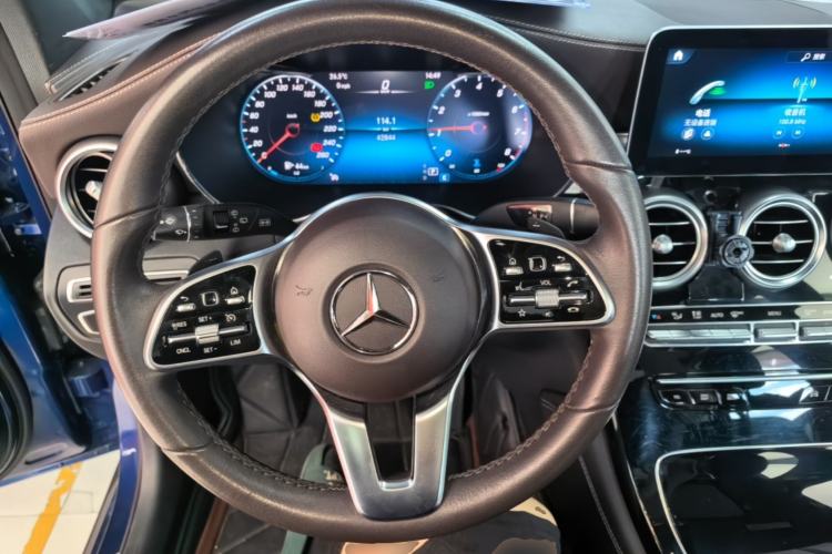 Used Mercedes-Benz GLC 2021 GLC 260 L 4MATIC Dynamic Edition Steering Wheel