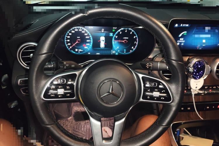 Used Mercedes-Benz GLC 2021 GLC 300 L 4MATIC Dynamic Model Steering Wheel