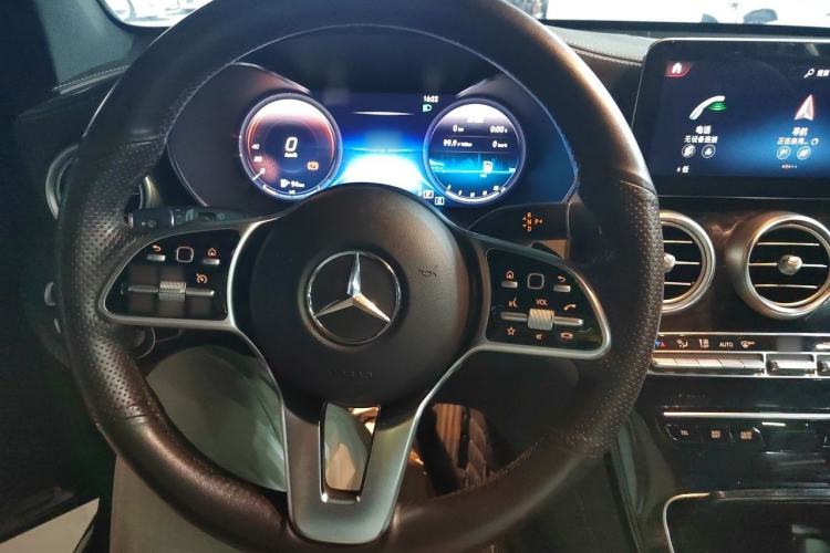 Used Mercedes-Benz GLC 2021 GLC 260 L 4MATIC Dynamic Edition Steering Wheel