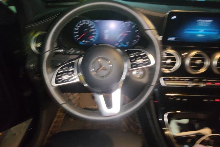 Used Mercedes-Benz GLC 2021 GLC 260 L 4MATIC Dynamic Edition Steering Wheel