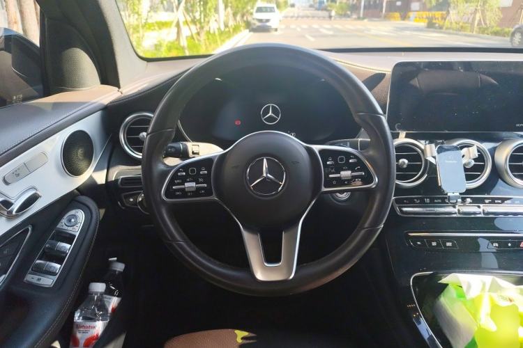 Used Mercedes-Benz GLC 2021 GLC 260 L 4MATIC Dynamic Edition Steering Wheel