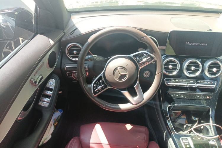 Used Mercedes-Benz GLC 2021 GLC 260 L 4MATIC Dynamic Edition Steering Wheel