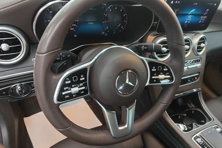 Used Mercedes-Benz GLC 2021 GLC 260 L 4MATIC Dynamic Edition Steering Wheel