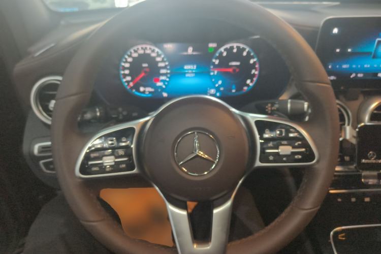 Used Mercedes-Benz GLC 2021 GLC 260 L 4MATIC Dynamic Edition Steering Wheel
