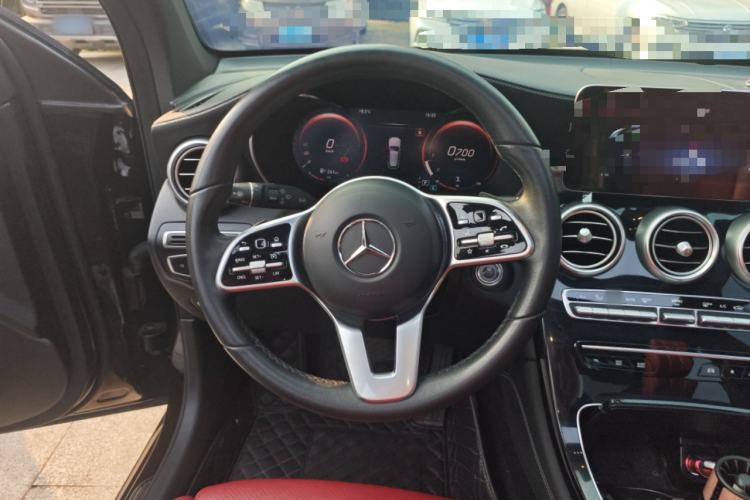 Used Mercedes-Benz GLC 2021 GLC 260 L 4MATIC Luxury Model Steering Wheel