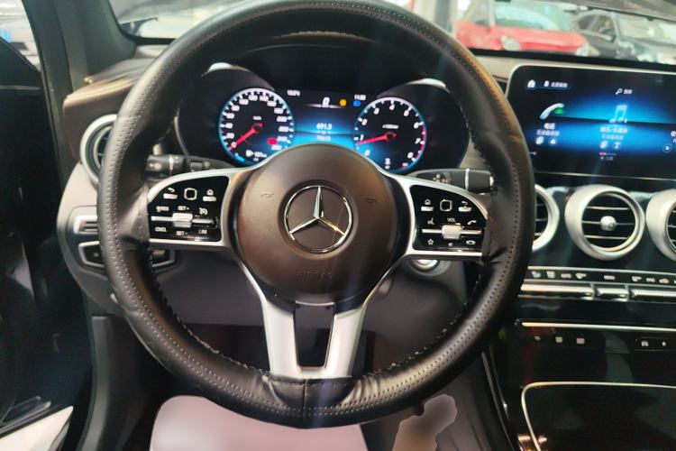 Used Mercedes-Benz GLC 2021 GLC 260 L 4MATIC Dynamic Edition Steering Wheel
