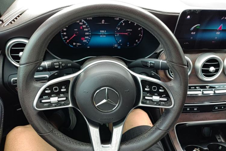 Used Mercedes-Benz GLC 2021 GLC 260 L 4MATIC Luxury Model Steering Wheel