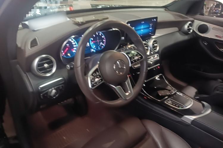 Used Mercedes-Benz GLC 2021 GLC 260 L 4MATIC Dynamic Edition Steering Wheel