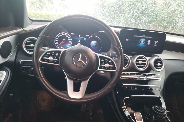 Used Mercedes-Benz GLC 2021 GLC 260 L 4MATIC Dynamic Edition Steering Wheel