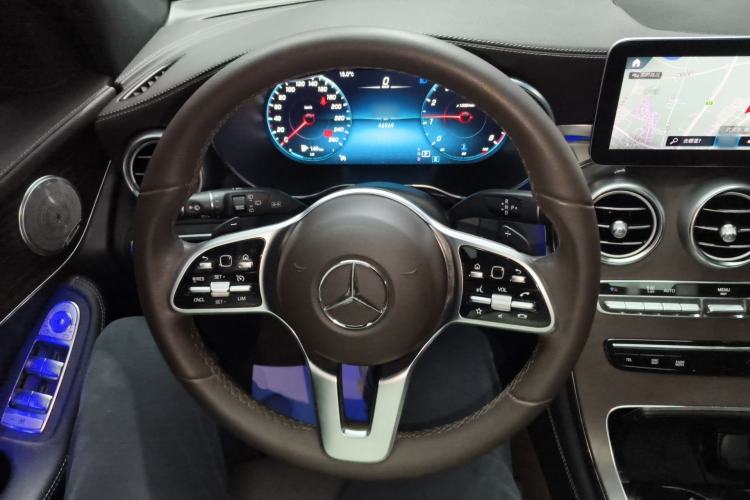 Used Mercedes-Benz GLC 2021 GLC 260 L 4MATIC Luxury Model Steering Wheel