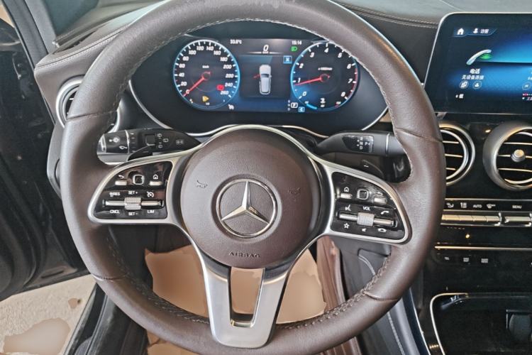 Used Mercedes-Benz GLC 2021 GLC 260 L 4MATIC Dynamic Edition Steering Wheel