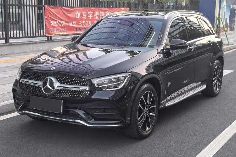 Used Mercedes-Benz GLC 2021 GLC 300 L 4MATIC Dynamic Model Guazi used car, China used car export, Used car for sale, Used  cars, Cheapest cars for sale