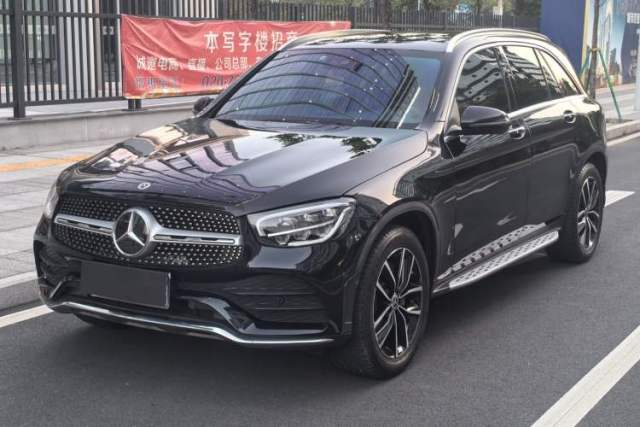 Used Mercedes-Benz GLC 2021 GLC 300 L 4MATIC Dynamic Model