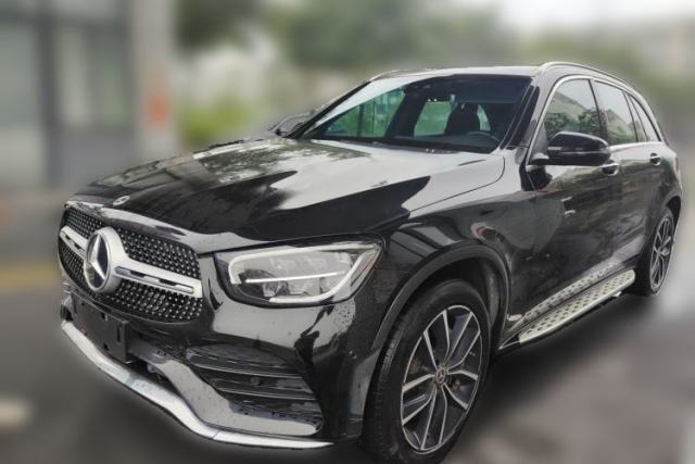 Used Mercedes-Benz GLC 2021 GLC 300 L 4MATIC Dynamic Model