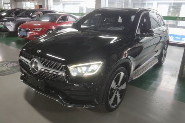 Used Mercedes-Benz GLC 2021 GLC 300 L 4MATIC Luxury Model