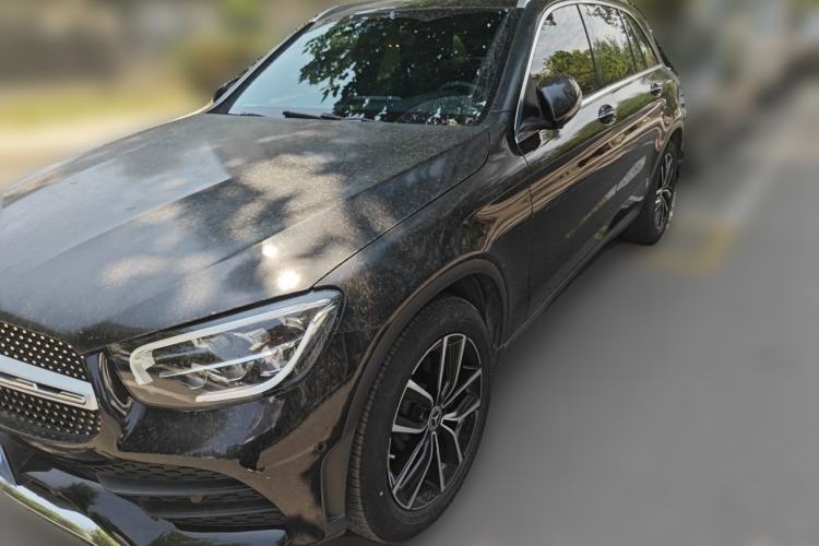 Used Mercedes-Benz GLC 2021 GLC 260 L 4MATIC Luxury Model Guazi used car, China used car export, Used car for sale, Used cars, Cheapest cars for sale