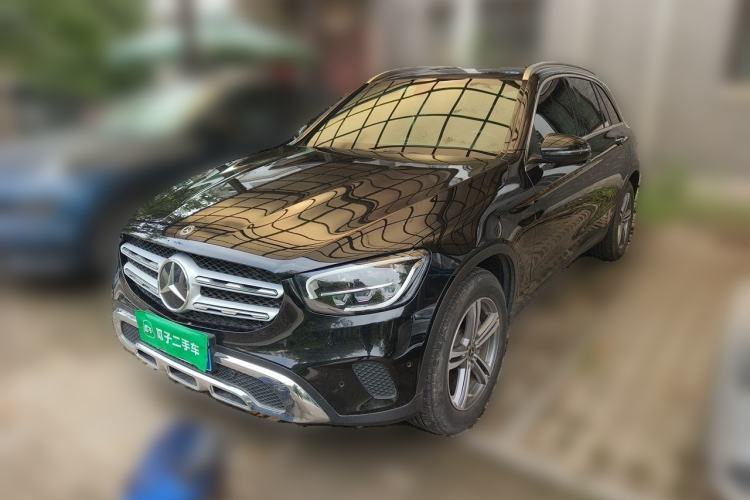 Used Mercedes-Benz GLC 2021 GLC 260 L 4MATIC Dynamic Edition Guazi used car, China used car export, Used car for sale, Used cars, Cheapest cars for sale