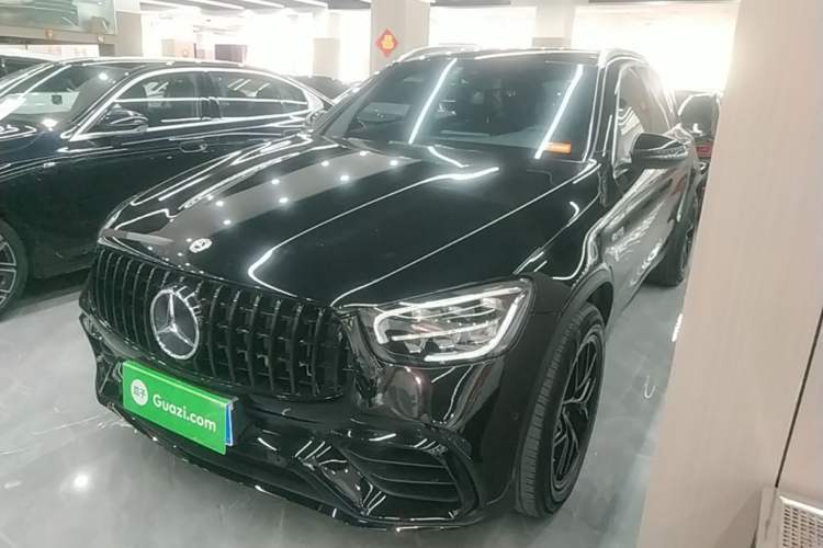 Used Mercedes-Benz GLC 2021 GLC 260 L 4MATIC Dynamic Edition Guazi used car, China used car export, Used car for sale, Used  cars, Cheapest cars for sale