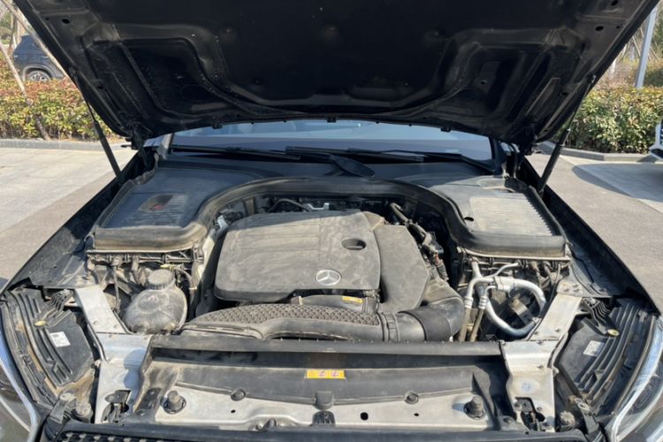 Used Mercedes-Benz GLC 2021 GLC 300 L 4MATIC Dynamic Model Trunk