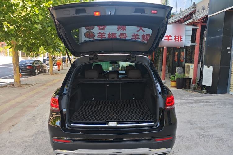 Used Mercedes-Benz GLC 2021 GLC 260 L 4MATIC Dynamic Edition Trunk
