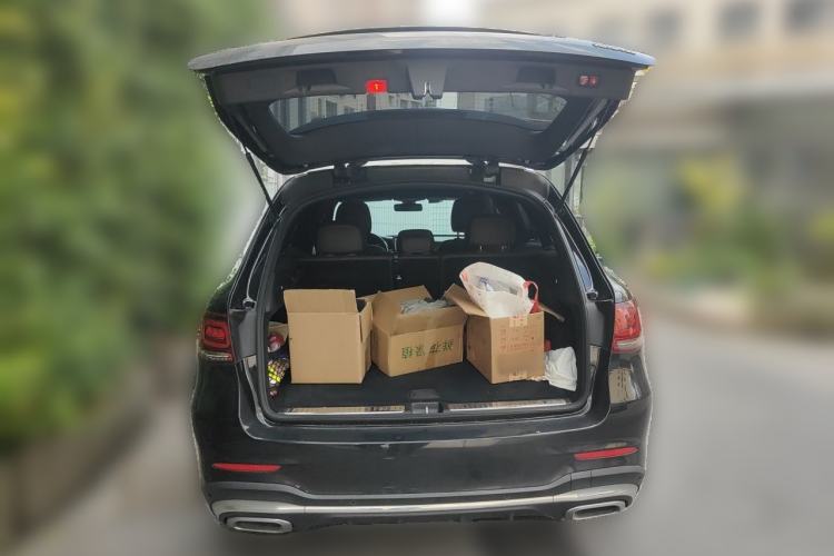 Used Mercedes-Benz GLC 2021 GLC 260 L 4MATIC Luxury Model Trunk