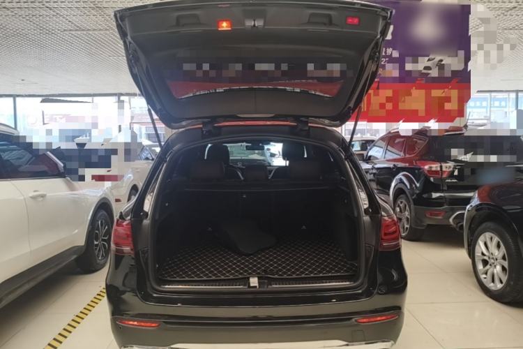 Used Mercedes-Benz GLC 2021 GLC 260 L 4MATIC Dynamic Edition Trunk