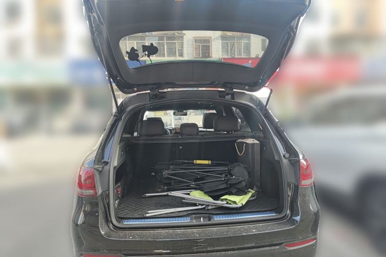 Used Mercedes-Benz GLC 2021 GLC 260 L 4MATIC Dynamic Edition Trunk