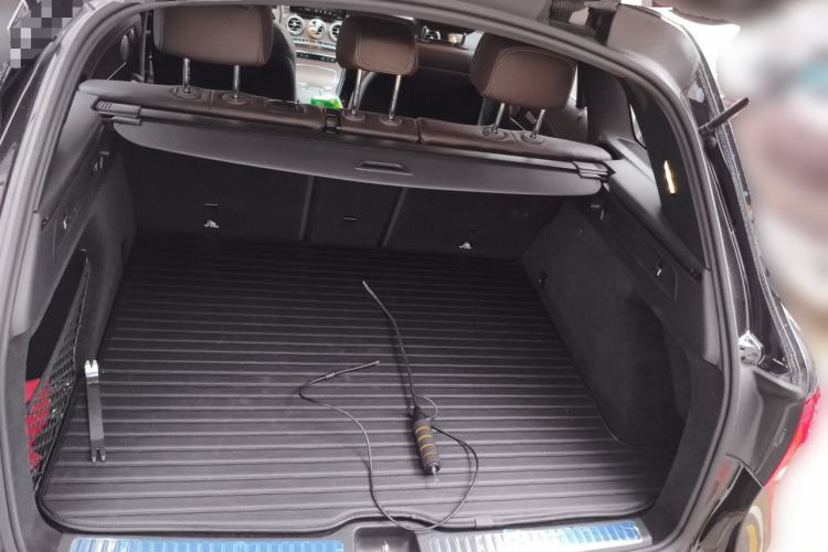 Used Mercedes-Benz GLC 2021 GLC 300 L 4MATIC Dynamic Model Trunk