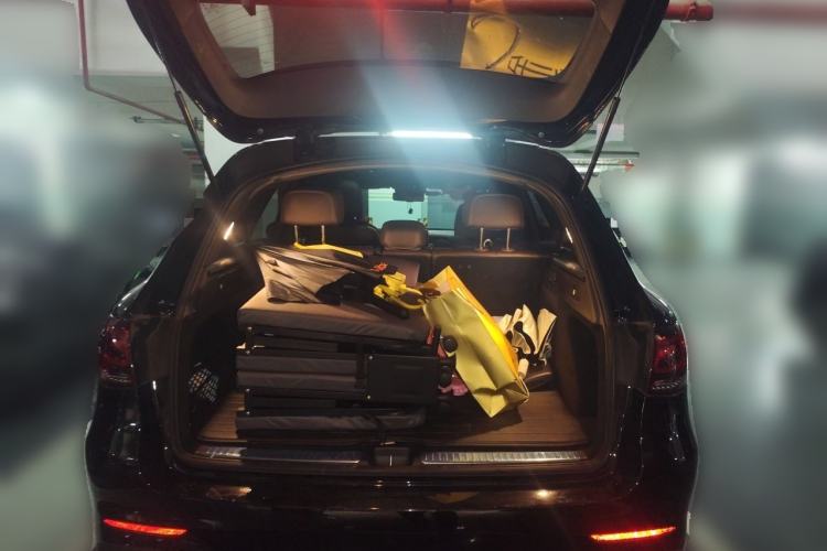 Used Mercedes-Benz GLC 2021 GLC 300 L 4MATIC Dynamic Model Trunk