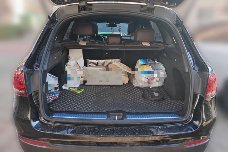 Used Mercedes-Benz GLC 2021 GLC 260 L 4MATIC Dynamic Edition Trunk