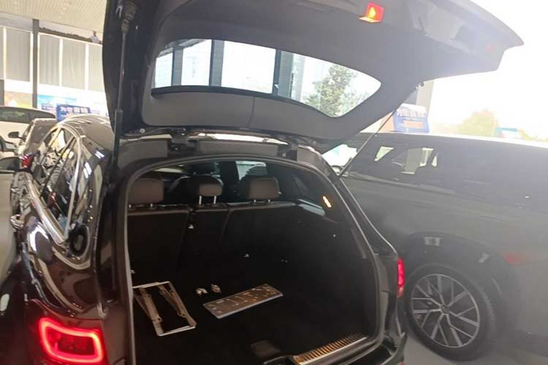 Used Mercedes-Benz GLC 2021 GLC 300 L 4MATIC Dynamic Model Trunk